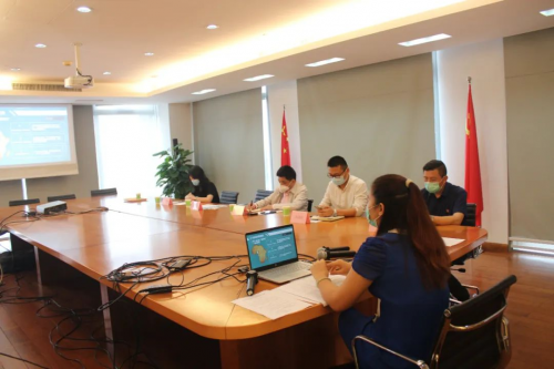政府企业联手助推化龙展贸城商户进军尼日利亚市场！